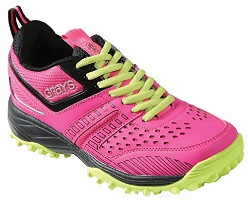 Grays G500 Junior Hockey Shoes – Pink